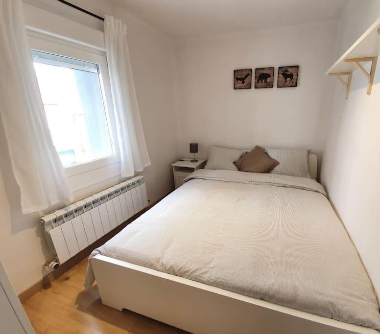 Acogedor Piso En El Centro De Sabinanigo Apartment Ngoại thất bức ảnh
